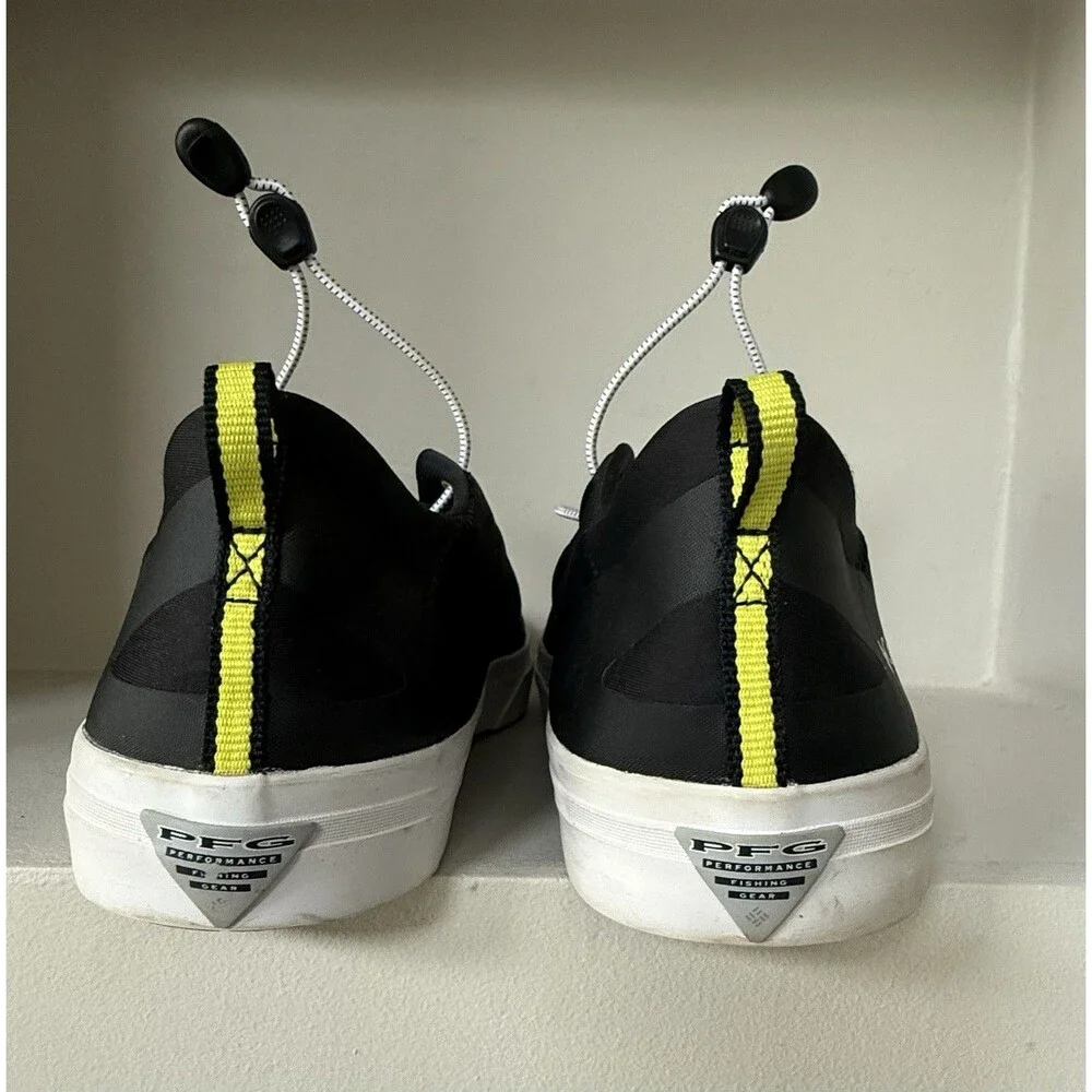Men’s Size 10- Columbia Dorado CVO PFG Sneakers Black/White